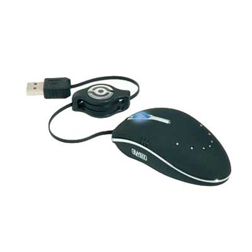 Sweex Mini Optical Mouse Retractable USB
