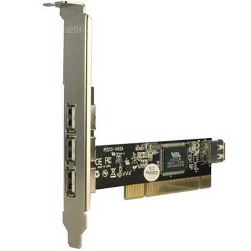 Sweex US102 4 Port USB 2.0 PCI Card