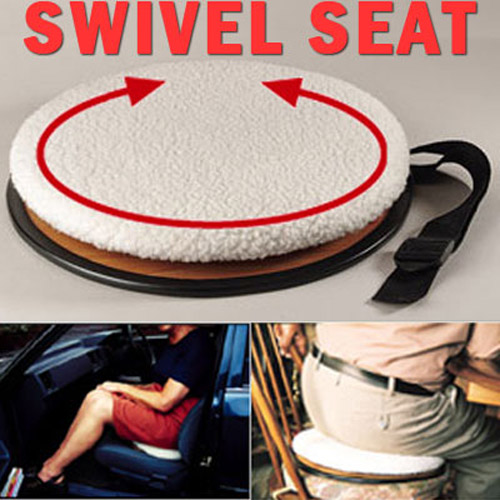 Revolving Fleece Swivel Car/Home/Seat Mobility