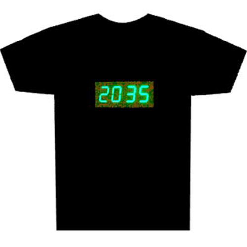 T-Clock Digital Clock T-Shirt - Medium