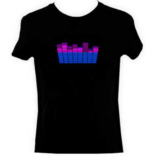 T-Qualizer v2 T-Shirt 3D Equalizer - Medium