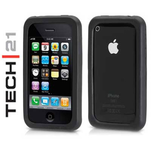 Tech21 iBand Case with D3O for iPhone 3G 3GS - Black