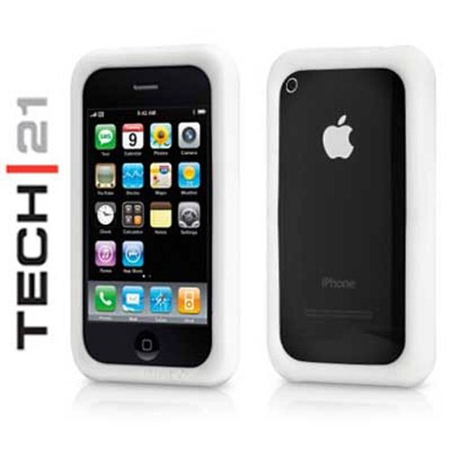 Tech21 iBand Case with D3O for iPhone 3G 3GS - White