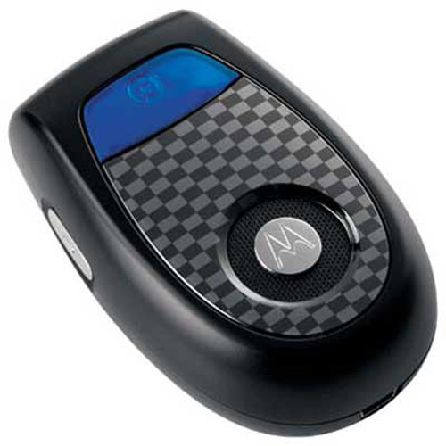 Motorola Portable Bluetooth Car Kit T305 - Value Pack