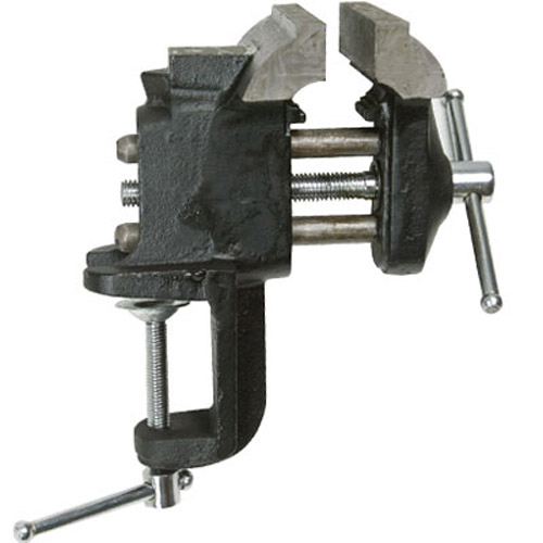 75mm Table Vice With Cast Iron Frame & 65mm Capacity Jaws