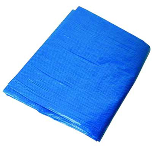 Waterproof Tarpaulin Groundsheet - 3.0m x 3.6m