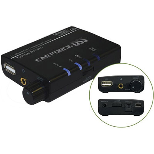 Turtle Beach Surround Sound 5.1/7.1 Processor For Headsets