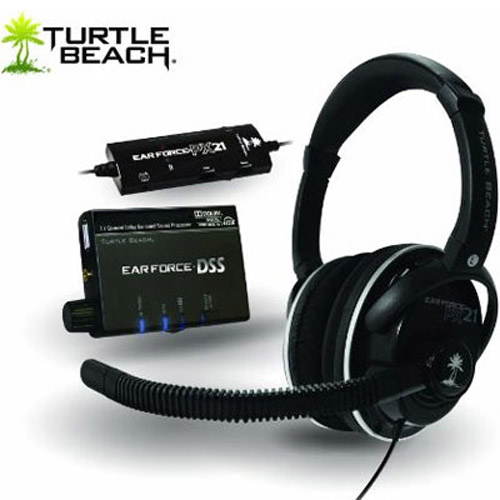 Turtle Beach Earforce DPX21 - Surround Sound Headset Bundle