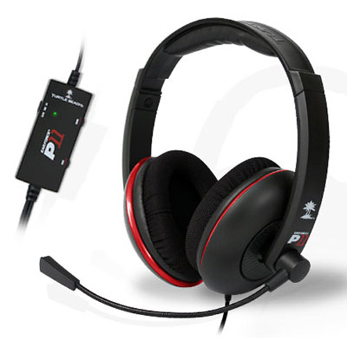 Turtle Beach Ear Force P11 Gaming Headset - Xbox 360/PC/PS3