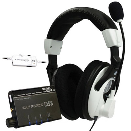 Turtle Beach Ear Force DX11 Surround Sound Bundle Set