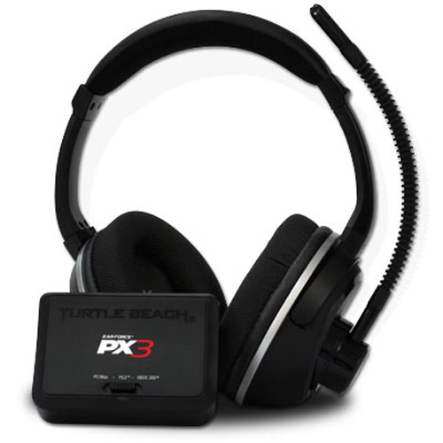 Turtle Beach Ear Force PX3 Gaming Headset - Xbox 360/PC/PS3