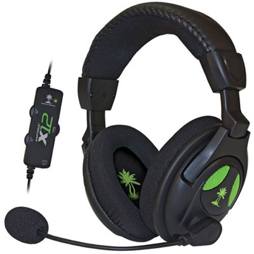 Turtle Beach Ear Force X12 Gaming Headset For Xbox 360/PC