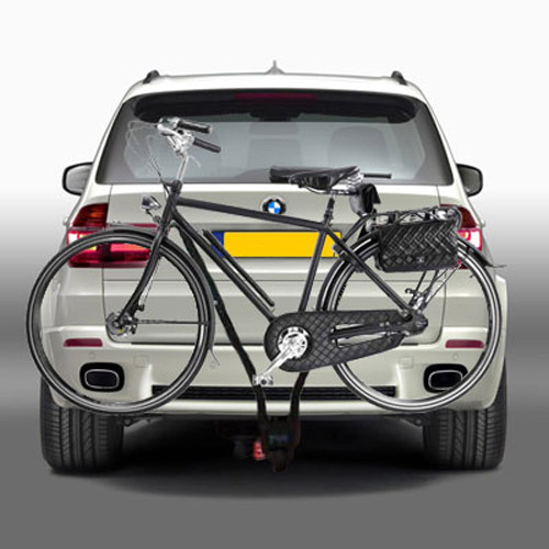 Universal Towball Mount Twin Bike Rack