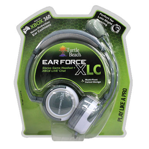 Turtle Beach Ear Force XLC Xbox 360 Gaming Headset