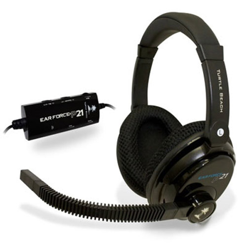 Turtle Beach Ear Force P21 Gaming Headset for PS3