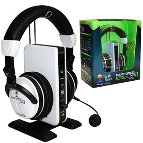 Turtle Beach Ear Force X41 Wireless Digital TF Xbox 360 Headset