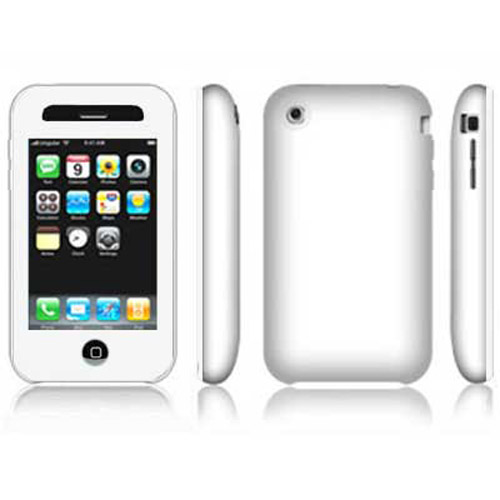 Iphone+3gs+white+case
