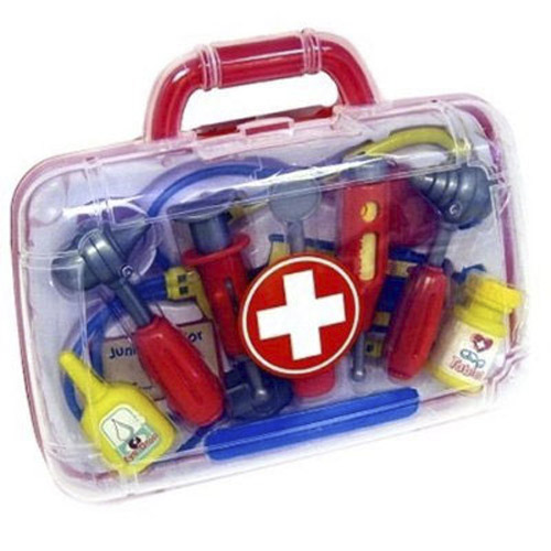 Childrens Medical Doctor Carrycase Playset