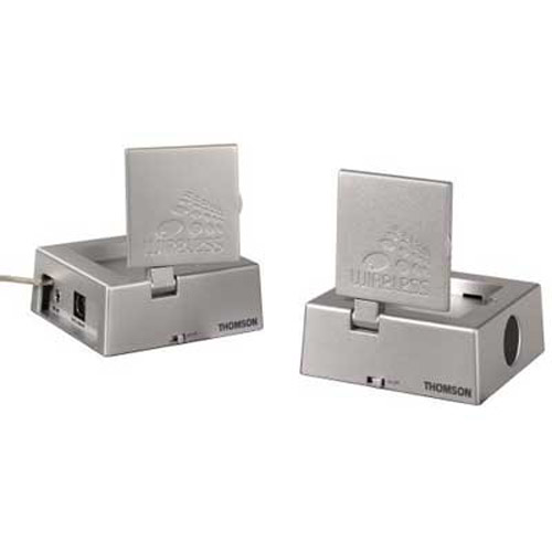 Thomson VS470U - Wireless TV Video Sender - Sat TV in 2 Rooms