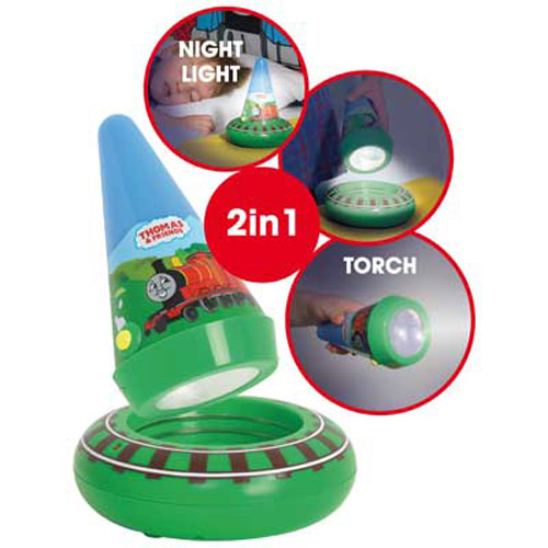 Thomas Go Glow Night Light & Torch