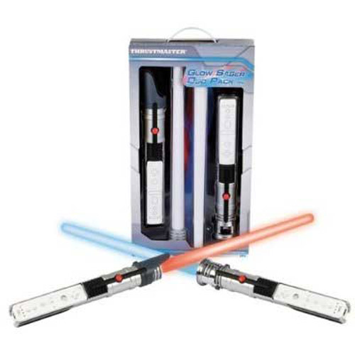 Thrustmaster Glow Saber Duo Pack for Nintendo Wii