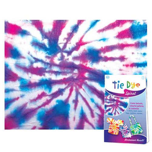 Tie Dye Kit - Spiral Design