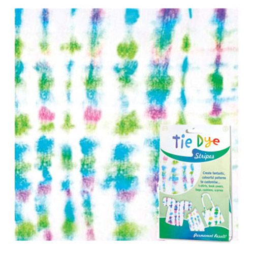 Tie Dye Kit - Stripes Design