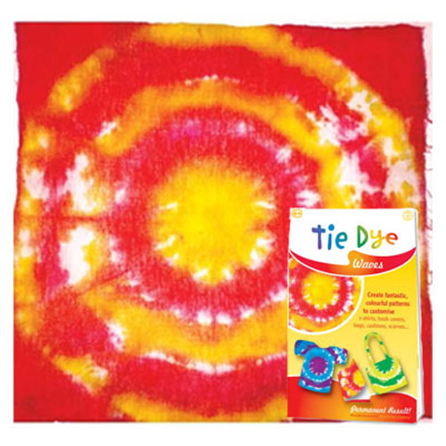 Tie Dye Kit - Waves Design