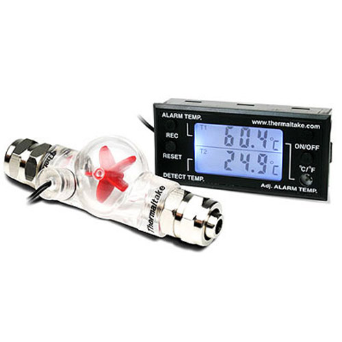 ThermalTake CL-W0138 Flow TX Plus Flow Meter Temp Indicator