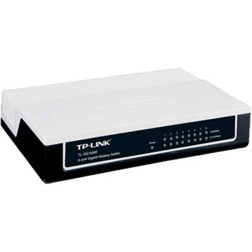 TP-LINK 8 Port Gigbit Switch