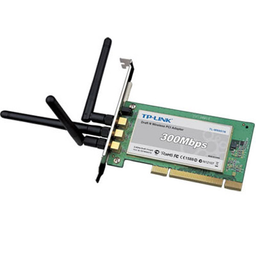 TP-Link 300Mbps Wireless N PCI Adapter