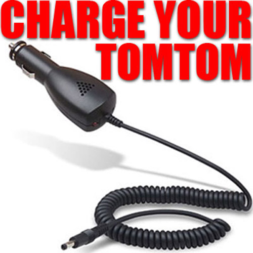 Tomtom on In Car Charger For Tomtom Go 300 500 510 700 710 910 Buy Online From