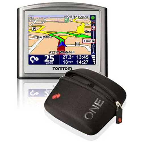 TomTom One V3 GB and Free Official Case