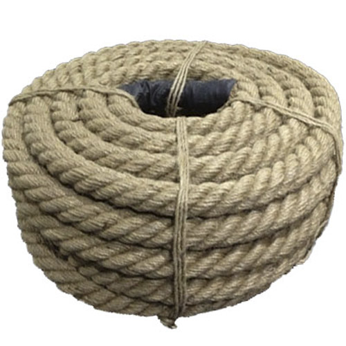 27m Long Heavy Duty Extra Strong Tug Of War Rope 4 Strand Thick