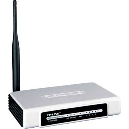 TP Link TL-WR340G DSL Wireless 4 Port 802.11G 54MBPS Router