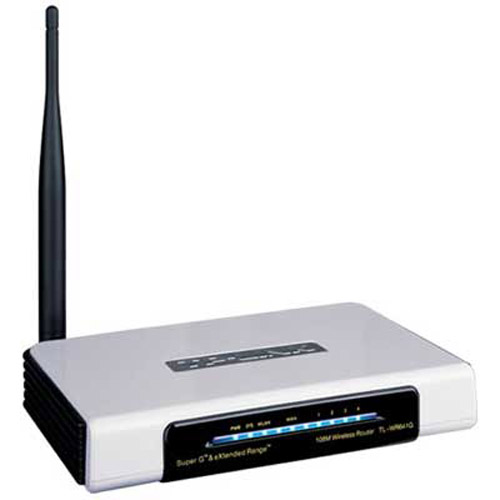 TP Link TL-WR641G Super G Externded Range 108MBPS Wireless Route