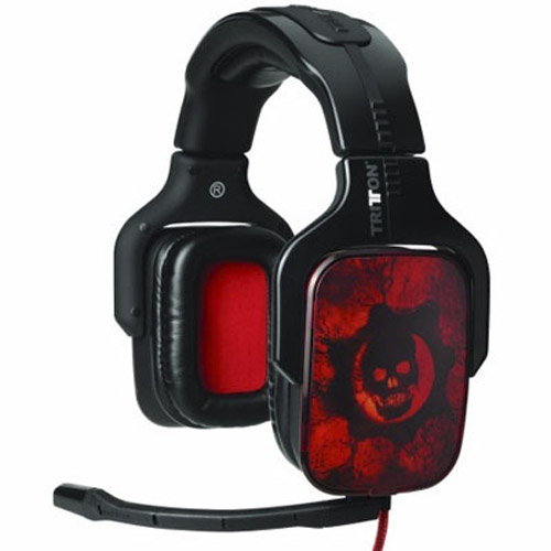 Gears of War 3 Dolby 7.1 SurroundSound Headset For Xbox 360