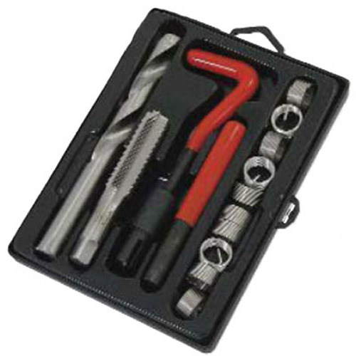 15 Piece M10 Thread Repair Kit M10 x 1.0 x 13.5mm Helicoil Type