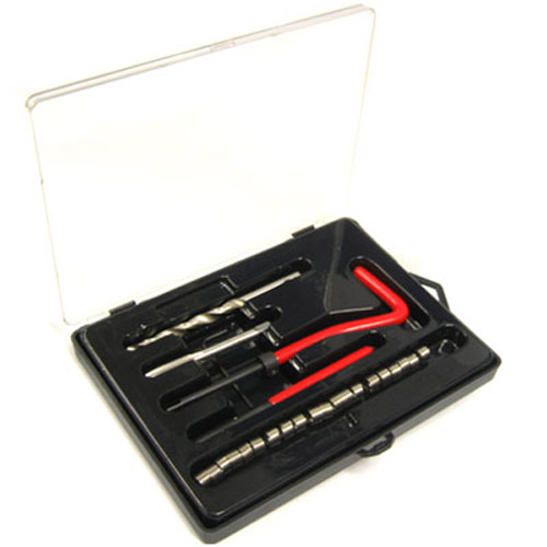 25 Piece M8 Thread Repair Kit M8 x 1.25 x 10.8mm Helicoil Type