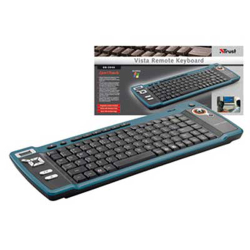 Trust KB-2950 Wireless Media Center Keyboard (UK)