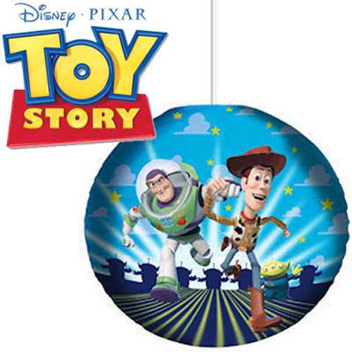 Toy Story Globe Paper Light Shade