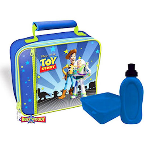 Toy Story Lunch Bag Kit Sandwich Box & Drinks Bottle