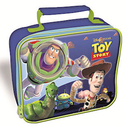 Toy Story School Lunch Bag - Sandwich Box & Bottle