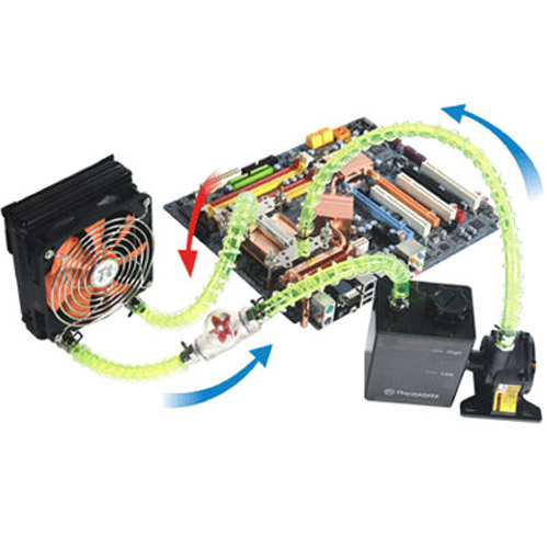 ThermalTake CL-W0175 PW850i ProWater Liquid Cooling
