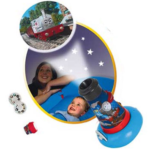 Thomas the tank Engine Go Glow Night Light Torch Story Projector