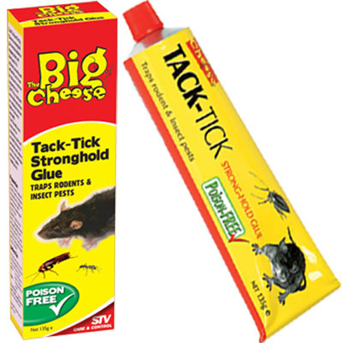 Tack-Tick Tube Trap Glue For Rodents and Insects - 135g