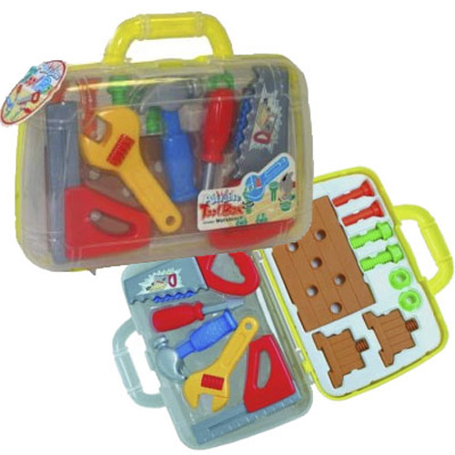 Childrens Tool Carrycase Playset