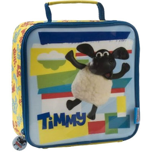 Timmy Time Insulated Square Lunch Bag