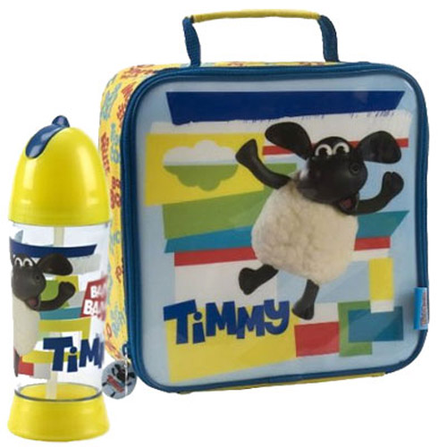 Timmy Time Lunch Bag & Pop Up Canteen Bottle