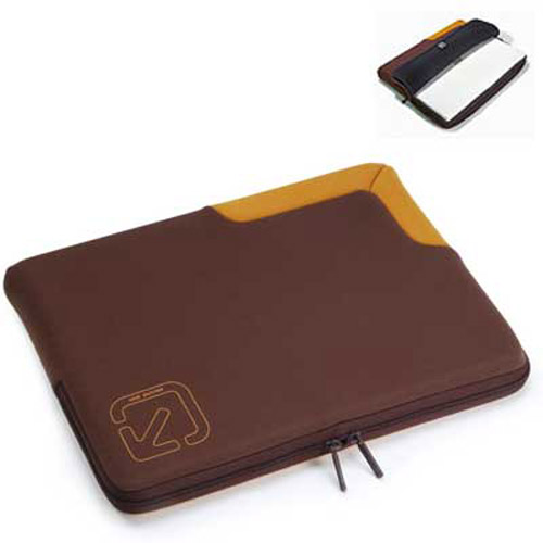 Tucano Guaina Second Skin for 13.3" MacBook - Brown/Orange